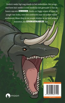 Diep in de jungle achterzijde