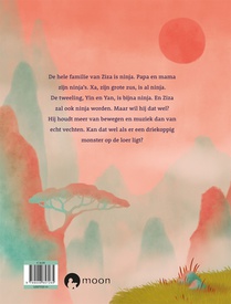 Ziza wil geen ninja zijn achterzijde