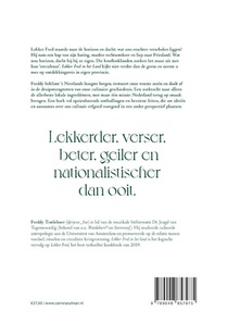 Lekker Fred in het land achterzijde