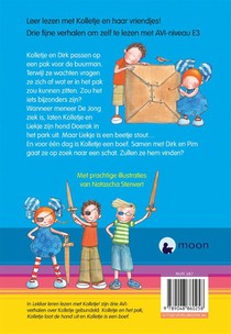 Lekker leren lezen met Kolletje! achterzijde