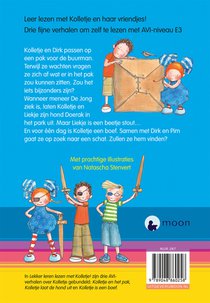 Lekker leren lezen met Kolletje! achterzijde