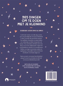 365 dingen om te doen met je kleinkind achterzijde