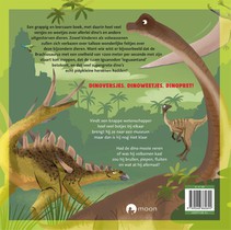 Het dikke dinoboek achterzijde