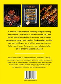 BBQ recepten voor op een kamado achterzijde