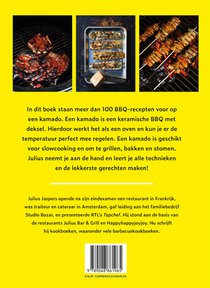 BBQ recepten voor op een kamado achterzijde