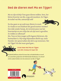 Mo en Tijger redden de dieren achterzijde