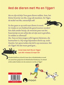 Mo en Tijger redden de dieren achterzijde