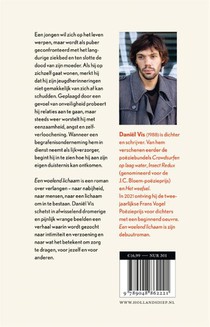 Een woelend lichaam achterzijde