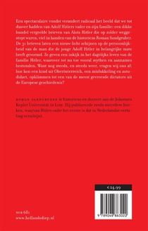 Hitlers vader achterzijde