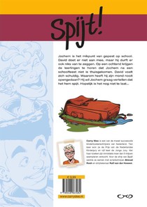 Spijt! - Stripboek achterzijde
