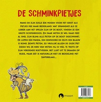 De schminkpietjes achterzijde