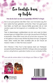 Did I Mention I Miss You? achterzijde