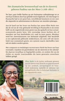 De schat van de vrijheid achterzijde