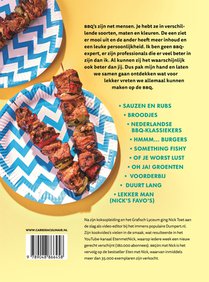 BBQ-en met Nick achterzijde