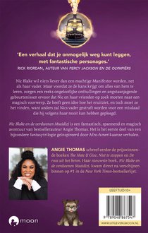 Nic Blake en de verdwenen Msaidizi achterzijde