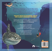 Het dikke zeedierenboek achterzijde