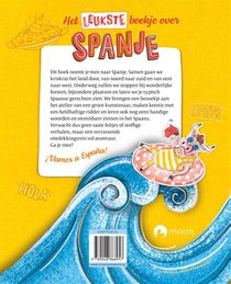Het leukste boekje over Spanje achterzijde