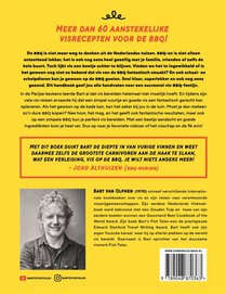 Vis van de BBQ achterzijde