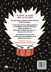 Wroaaaah! doet de leeuw achterzijde