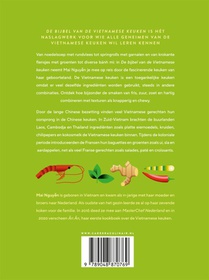 De bijbel van de Vietnamese keuken achterzijde