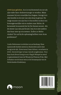 Geestenkrijger achterzijde