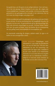 De tijger en de kolibrie achterzijde