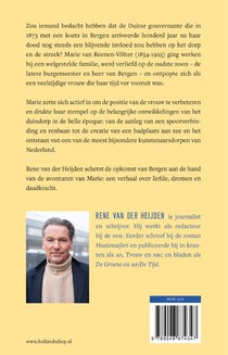De tsarina van Bergen achterzijde
