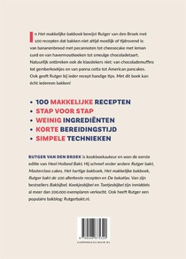 Het makkelijke bakboek achterzijde