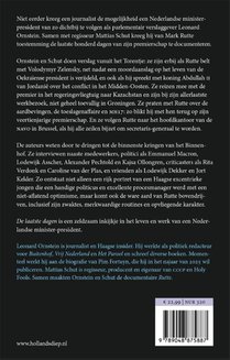 De laatste dagen achterzijde