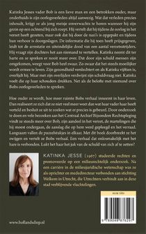 Mijn vader, een verrader? achterzijde