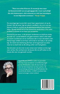 Aan de oever van de rivier achterzijde