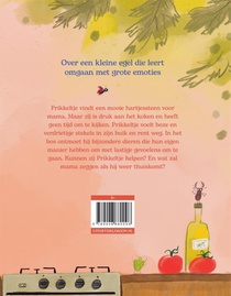Over prikkeltje achterzijde