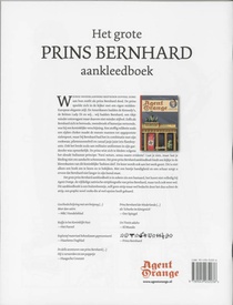 Het grote prins Bernhard aankleedboek achterzijde