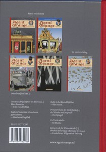 De oorlogsjaren van prins Bernhard achterzijde
