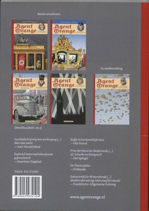 De oorlogsjaren van prins Bernhard achterzijde