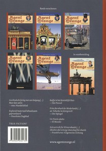 De oorlogsjaren van prins Bernhard achterzijde
