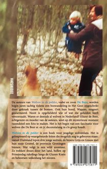 Wolven in de polder achterzijde