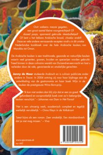Arabisch Kookboek achterzijde
