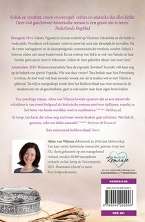 De verloren dromen van Valeria achterzijde