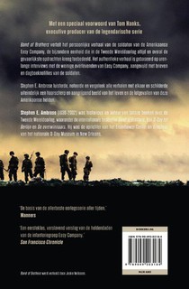 Band of Brothers achterzijde