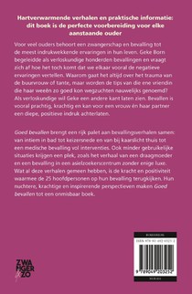 Goed bevallen achterzijde