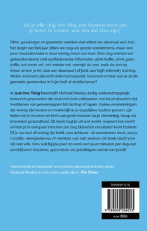 Just One Thing achterzijde