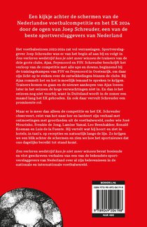 Een verloren wedstrijd kun je niet meer winnen achterzijde