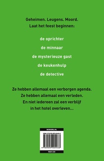 Het hotel achterzijde