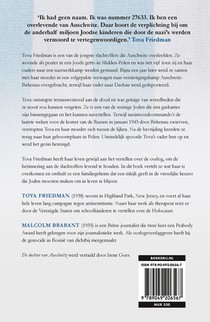 De dochter van Auschwitz achterzijde