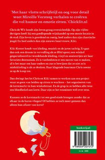 Chris en Kiki haten kerst achterzijde