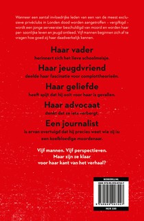Haar vele gezichten achterzijde