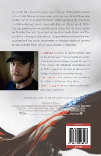 American Sniper achterzijde
