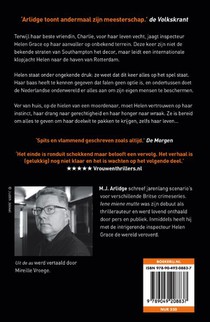 Uit de as achterzijde
