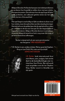 Het spel achterzijde